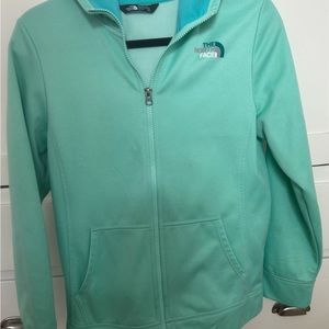 Girls lightweight The North Face jacket